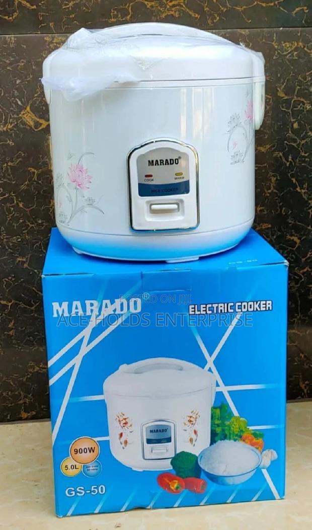Marado 5 Litres Electric Rice Cooker. - main view