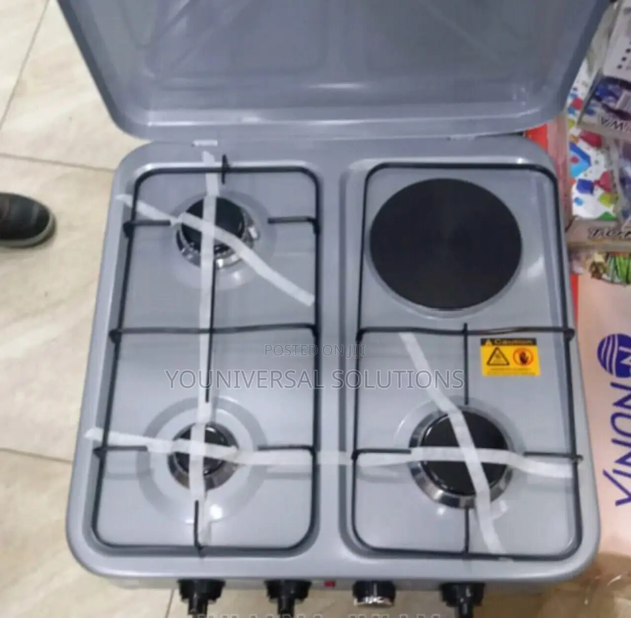 Nunix 3+1gas Cooker