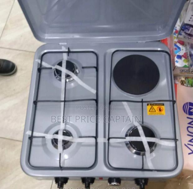 Nunix 3+1gas Cooker - main view