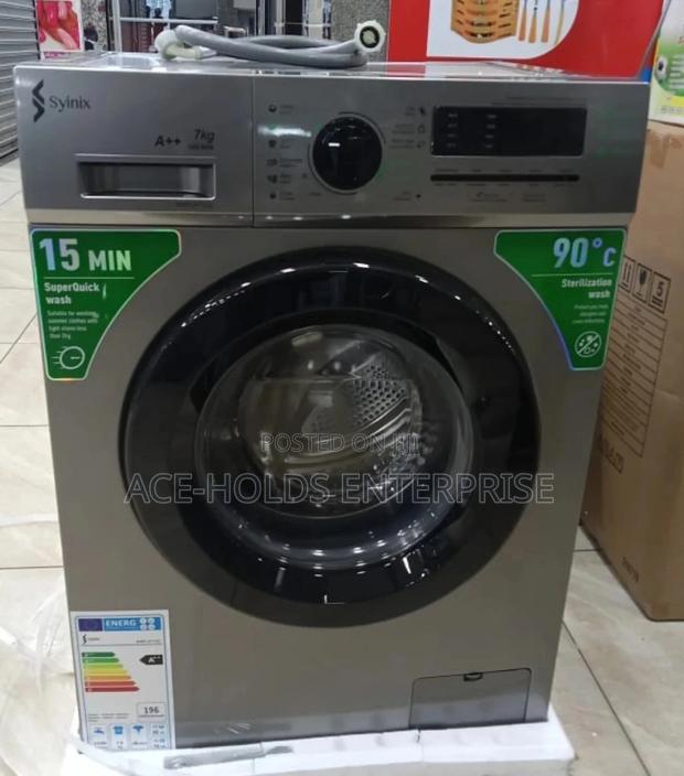 7kgs Front Load Syinix Washing Machine. - main view