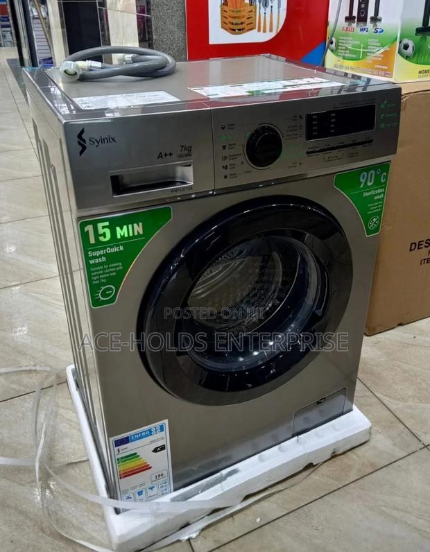 Brand New 8kgs Front Load Syinix Washing Machine