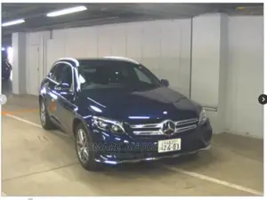 Mercedes-Benz GLC-Class 2016 Blue
