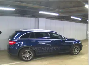 Mercedes-Benz GLC-Class 2016 Blue