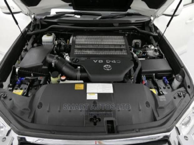 Toyota Land Cruiser 2015 White - thumbnail 5