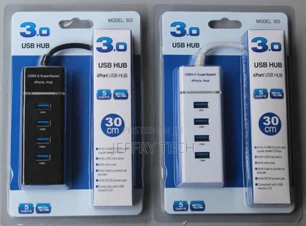 TS-HUB01 Conference Gift High Speed 4 Port USB 3.0 HUB