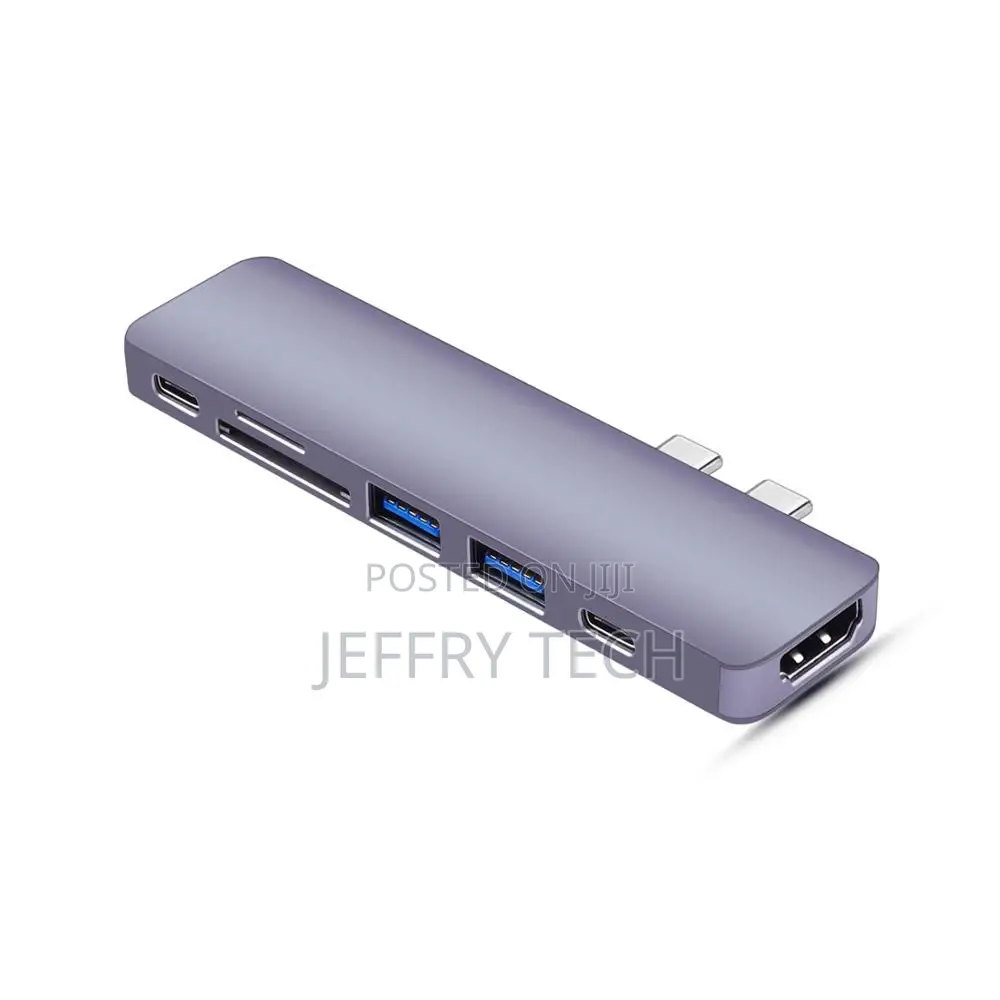 USB 3.0 Card Reader Adapter With PD Charging for Macbook Pro