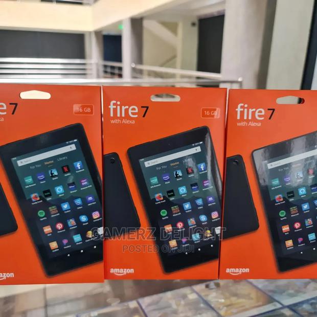 New Amazon Fire 7 16 GB Black - thumbnail 3