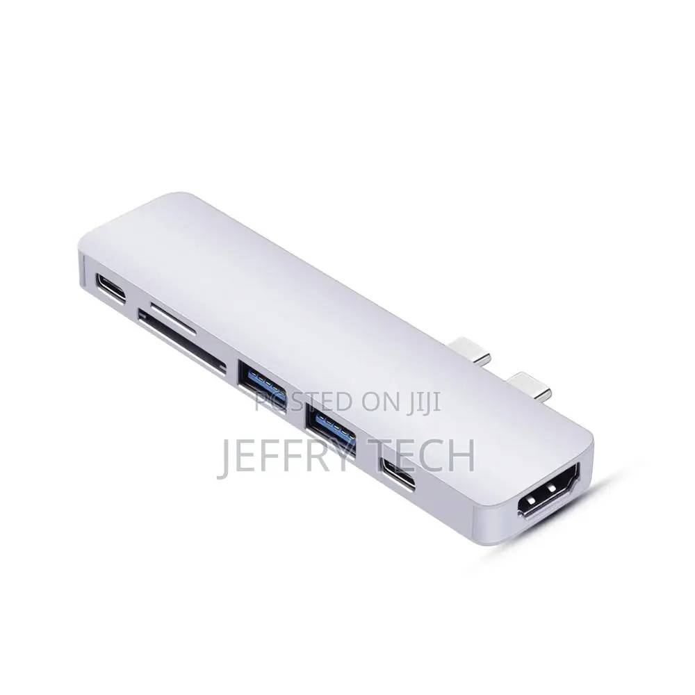 USB 3.0 Card Reader Adapter With PD Charging for Macbook Pro