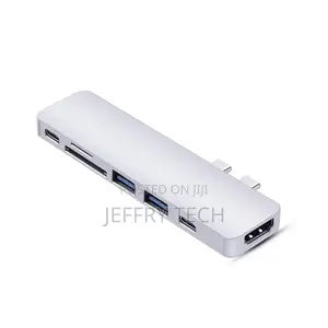 USB 3.0 Card Reader Adapter With PD Charging for Macbook Pro