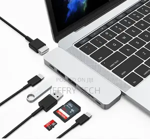 USB 3.0 Card Reader Adapter With PD Charging for Macbook Pro