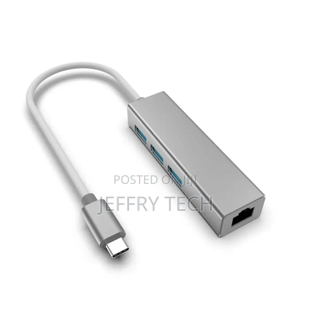 Type-C Hub USB 3.0 HUB 3 Ports PD Charging Acceptable Space
