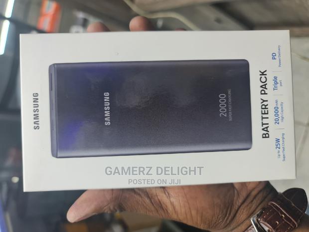 Samsung 20000 Amh Powerbank - main view