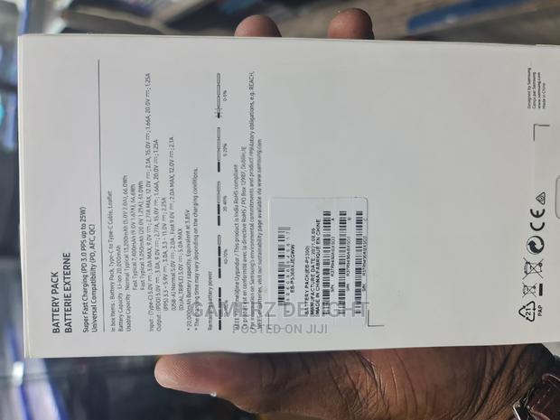 Samsung 20000 Amh Powerbank - thumbnail 2