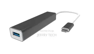 Aluminum Shell USB-C to 4-Port USB 3.0 Hub