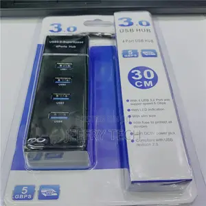 USB Splitter 3.0 Hub With Light Notebook Computer USB Expans