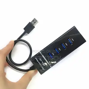 USB Splitter 3.0 Hub With Light Notebook Computer USB Expans