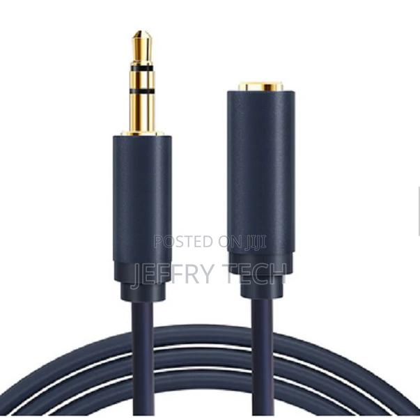 3m 3.5mm Audio Extension Stereo Cable M/F AUX Headphone Cabl