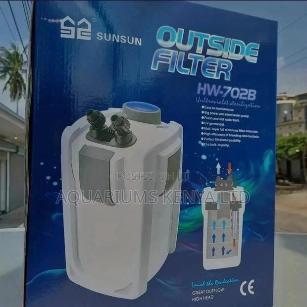 Sunsun Outside Canister Filter - main view