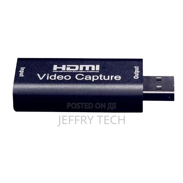 Portable Mini 1080P 4K HD Aluminum Shell Audio Video Hdmi Ca - main view