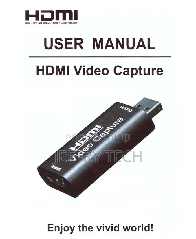 Portable Mini 1080P 4K HD Aluminum Shell Audio Video Hdmi Ca