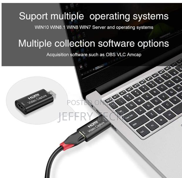 Portable Mini 1080P 4K HD Aluminum Shell Audio Video Hdmi Ca - thumbnail 5