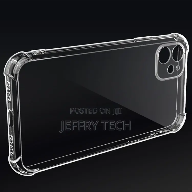 Tpu Phone Case for iPhone 12 Pro Max Clear Tpu Mobile Phone
