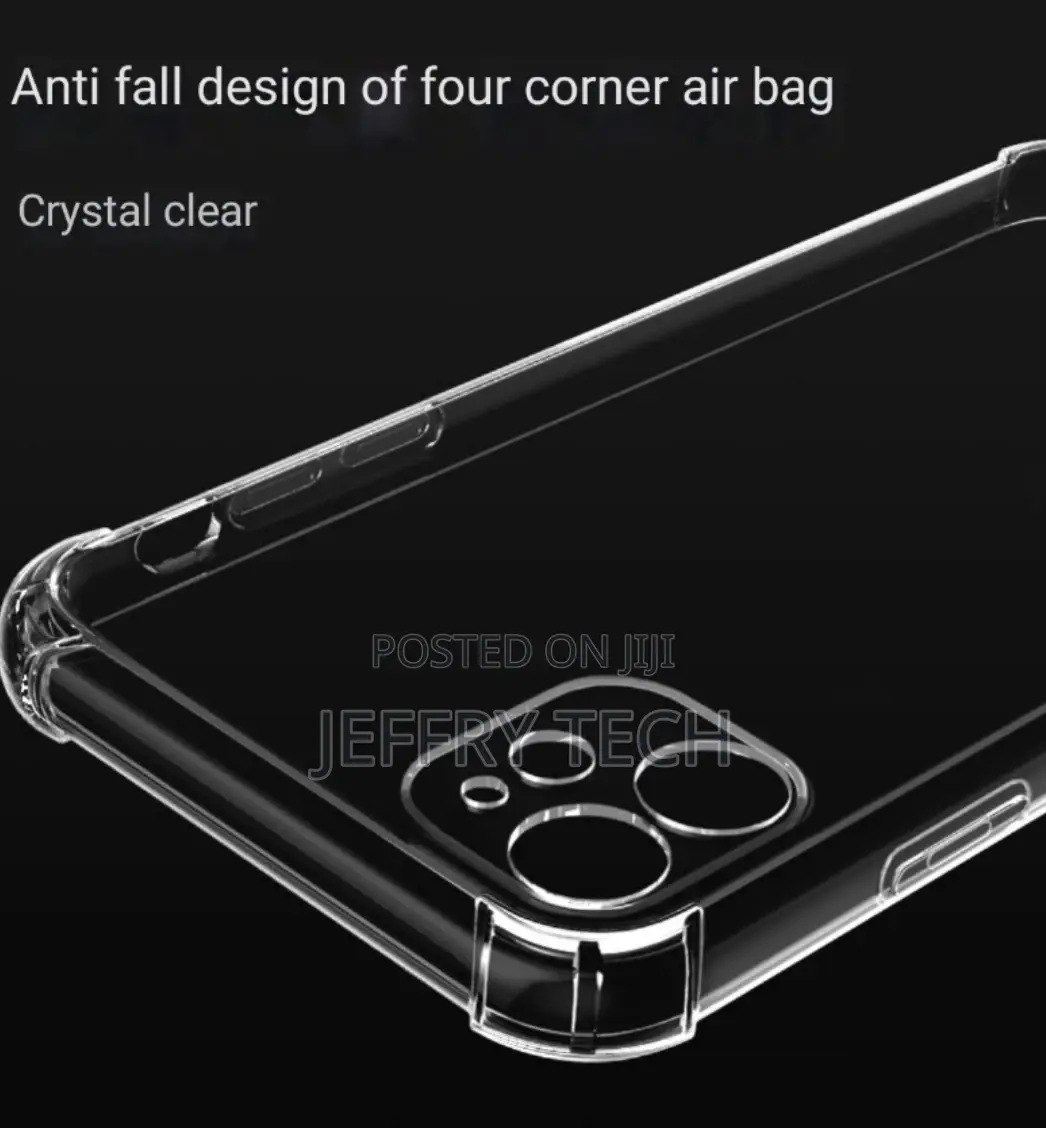 Tpu Phone Case for iPhone 12 Pro Max Clear Tpu Mobile Phone