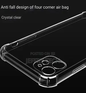 Tpu Phone Case for iPhone 12 Pro Max Clear Tpu Mobile Phone