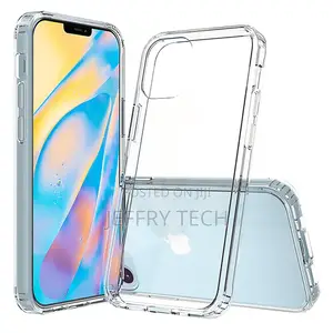 Phone Cover Case for iPhone 11 Pro Max Transparent Clear Sil