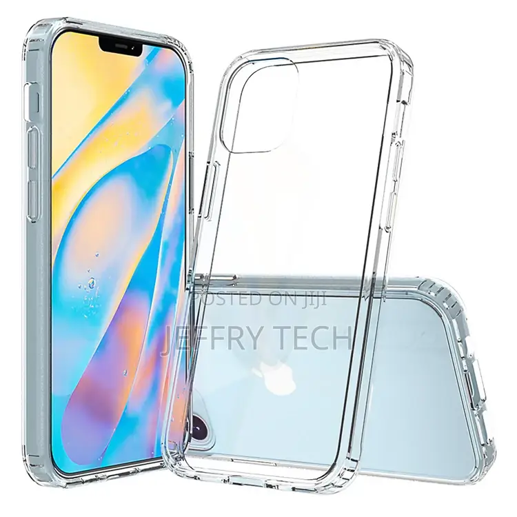 Phone Cover Case for iPhone 11 Pro Max Transparent Clear Sil