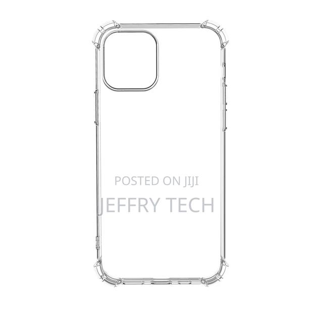 Phone Cover Case for iPhone 11 Pro Max Transparent Clear Sil - thumbnail 3