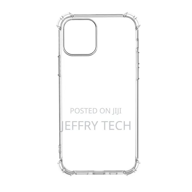 Phone Cover Case for iPhone 11 Pro Max Transparent Clear Sil