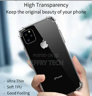 Crystal Clear Case for iPhone XR XS Max iPhone 11 Mobile Pho