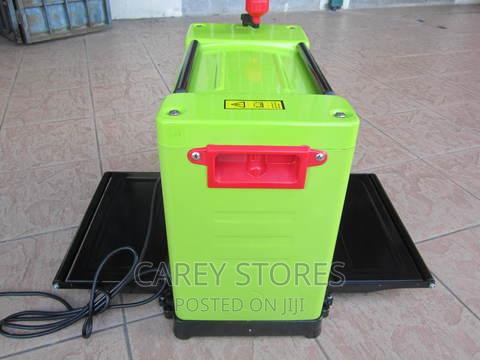 Thickness Planer - main view