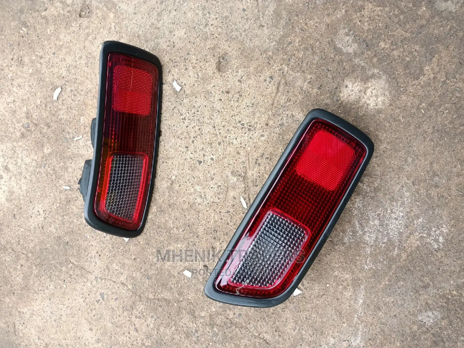 Bumper Reflector 120