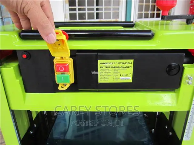 Thickness Planer