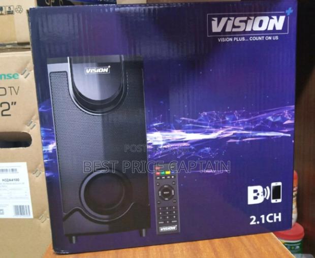 Vision Sound Bar System - main view