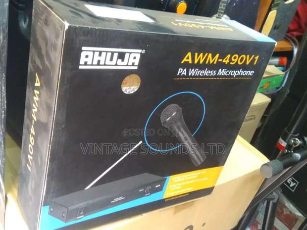 Ahuja Wireless Microphone - main view