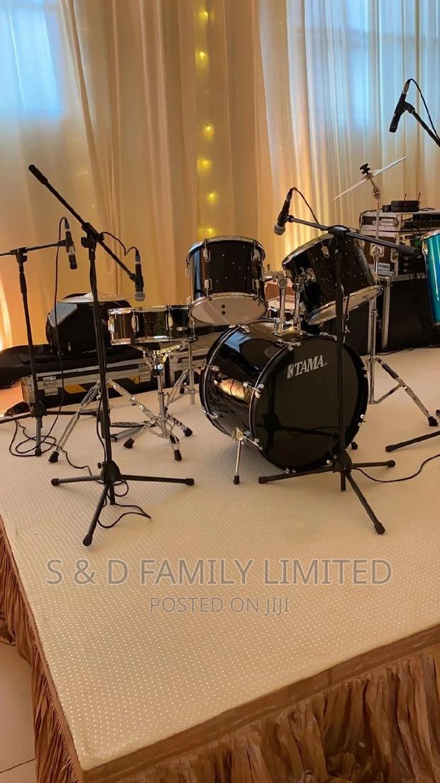 Tama Complete Drumset - thumbnail 3