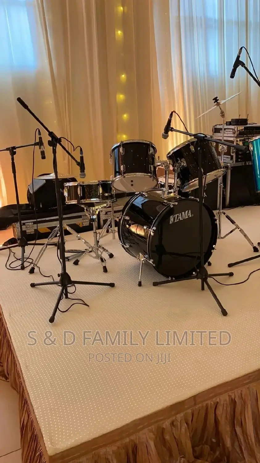 Tama Complete Drumset