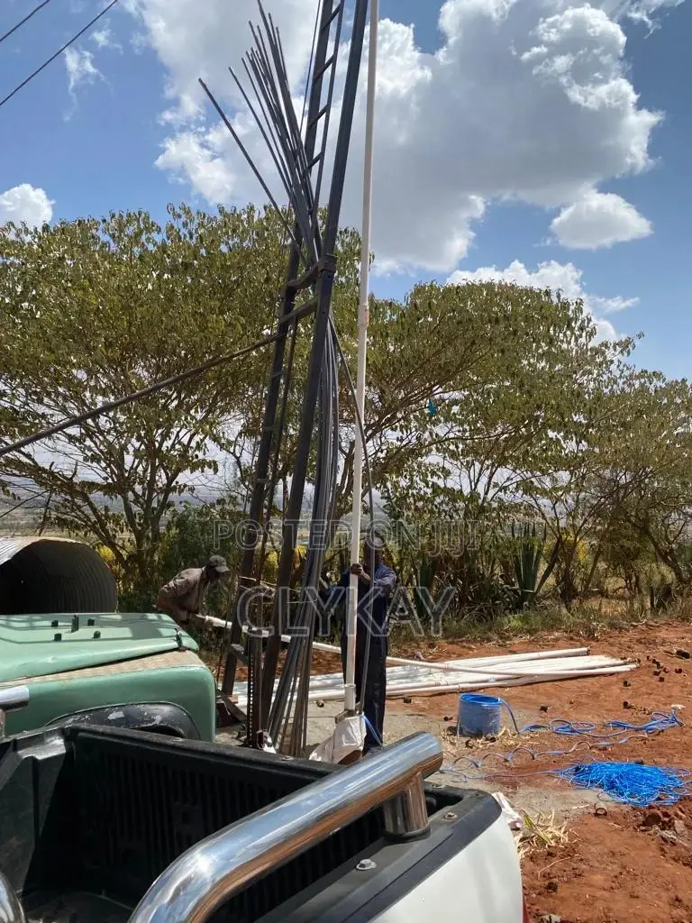 Borehole Pump Lowering Services and Pump Installation