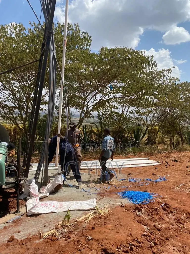Borehole Pump Lowering Services and Pump Installation