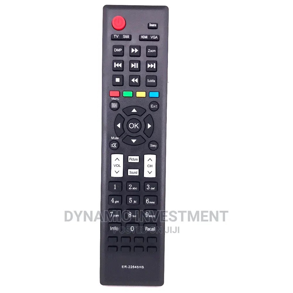 Hisense Digital Tvs Remotes Control