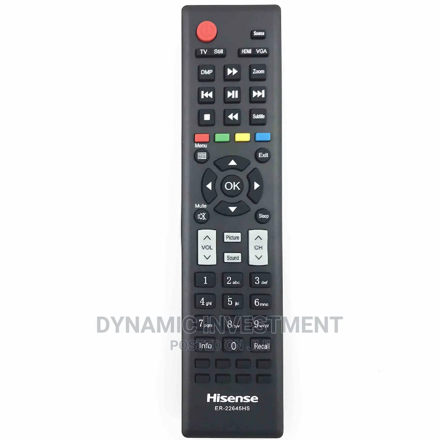 Hisense Digital Tvs Remotes Control
