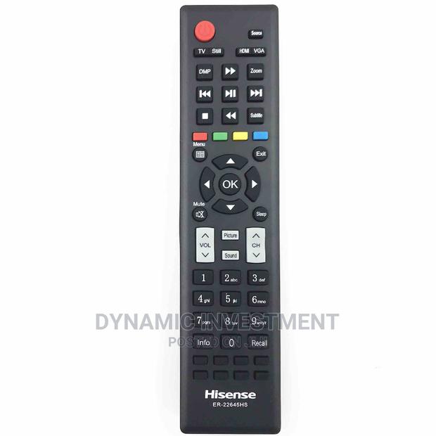 Hisense Digital Tvs Remotes Control