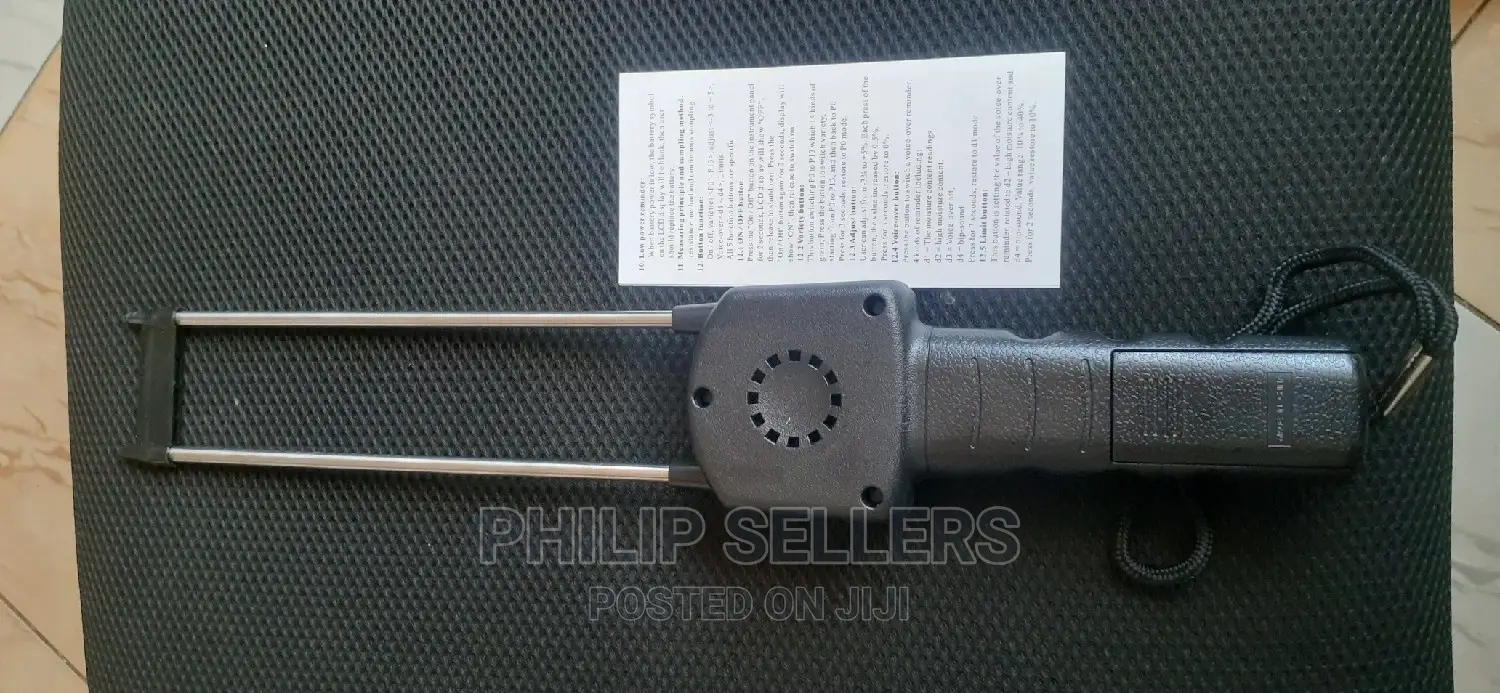 AR991 Digital Grain Moisture Meter Smart Sensor Use for Cor