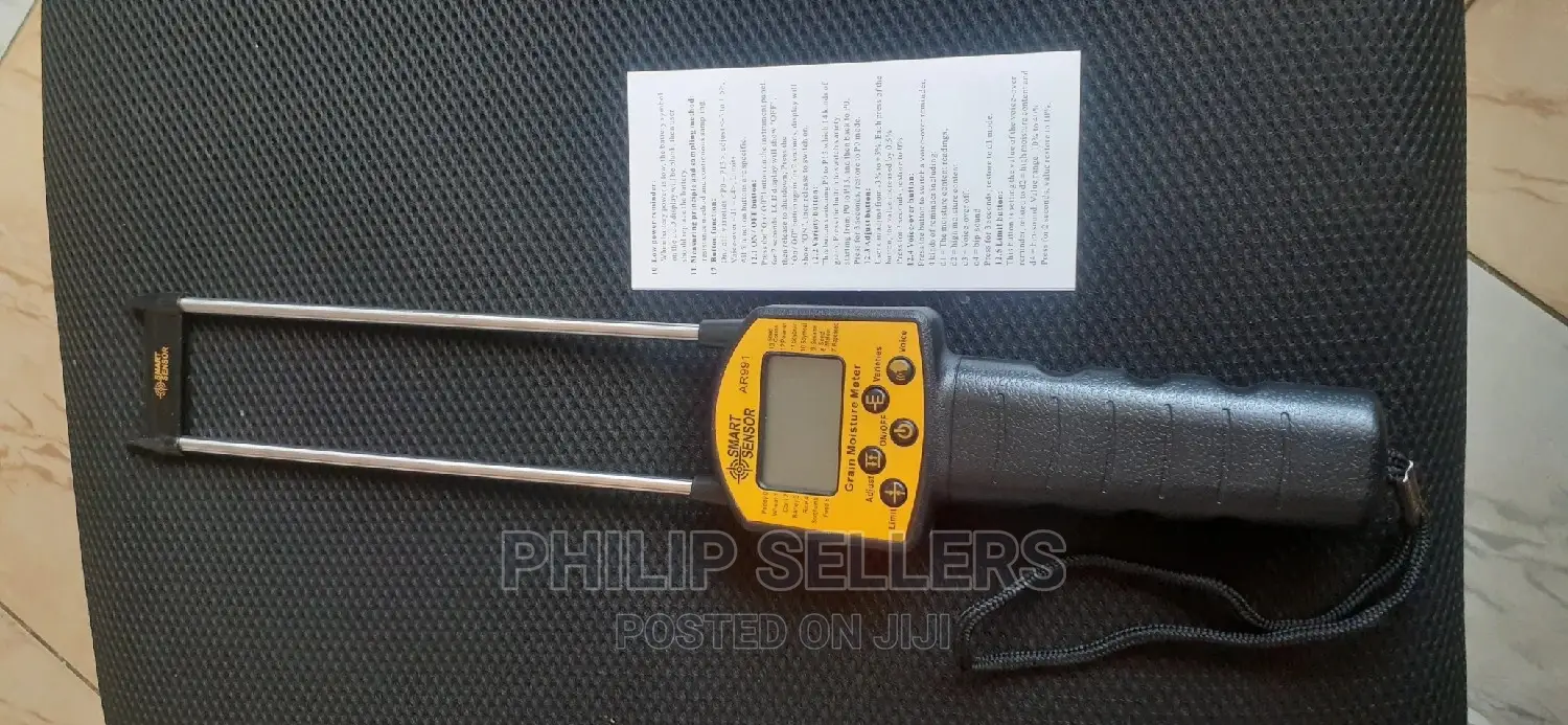 AR991 Digital Grain Moisture Meter Smart Sensor Use for Cor