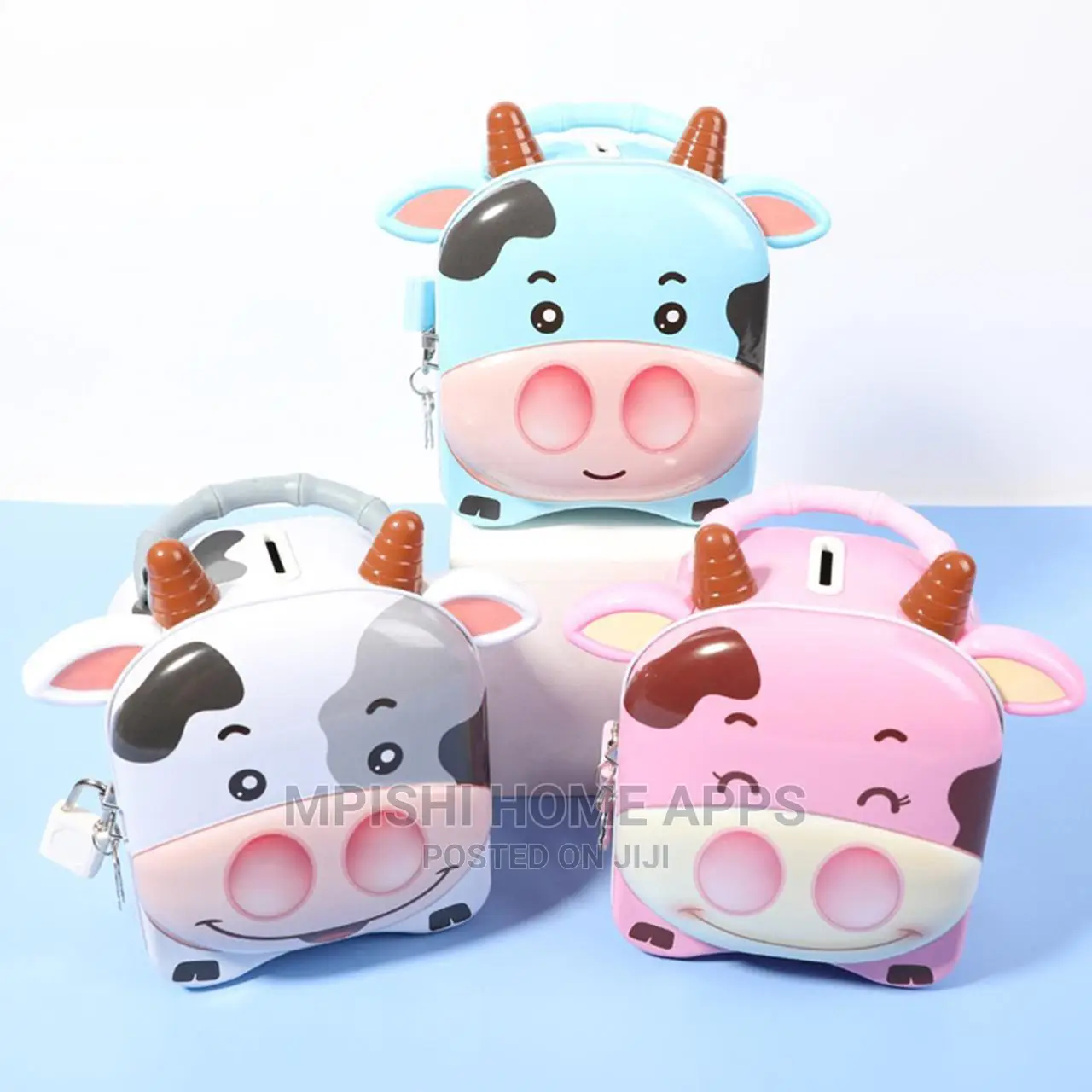 Milk Cow Piggy Bank