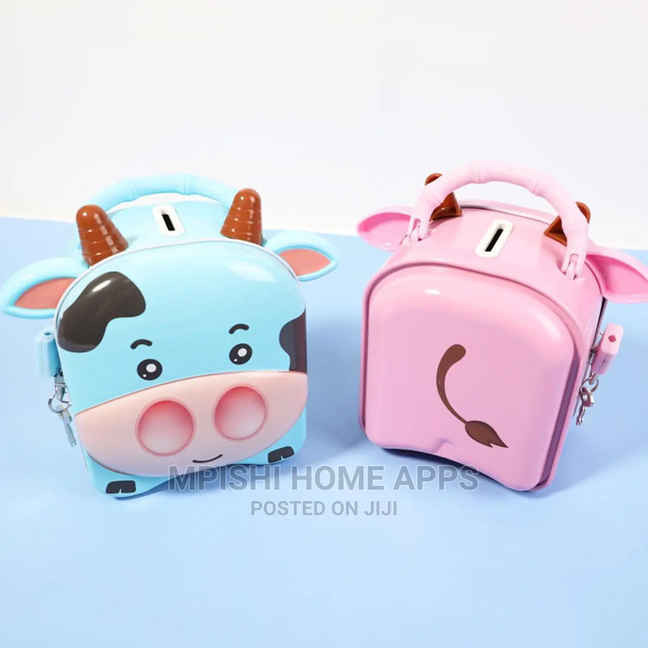 Milk Cow Piggy Bank