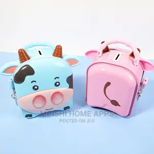 Milk Cow Piggy Bank